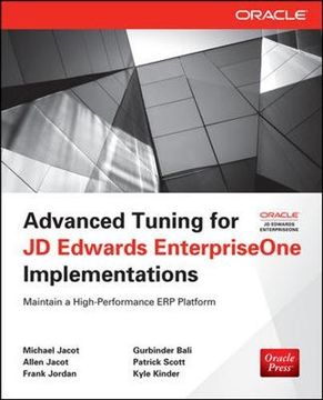 portada Advanced Tuning for jd Edwards Enterpriseone Implementations (in English)
