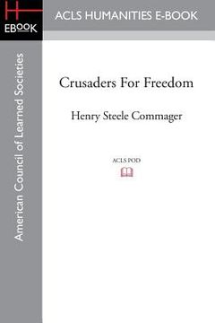 portada Crusaders For Freedom (en Inglés)