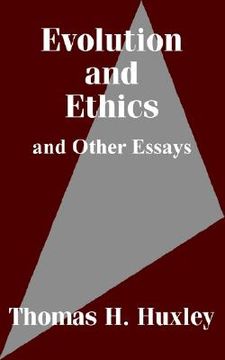 portada evolution and ethics and other essays (in English)