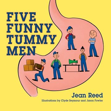 portada Five Funny Tummy Men (en Inglés)