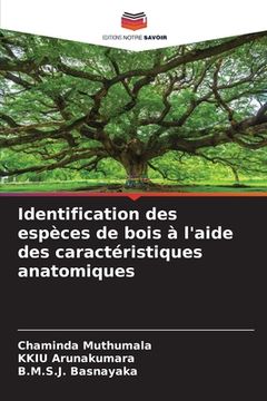 portada Identification des espèces de bois à l'aide des caractéristiques anatomiques (in French)