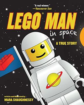 portada Lego man in Space: A True Story (en Inglés)