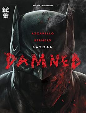 portada Batman: Damned (in English)