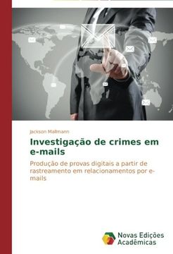 portada Investigação de crimes em e-mails