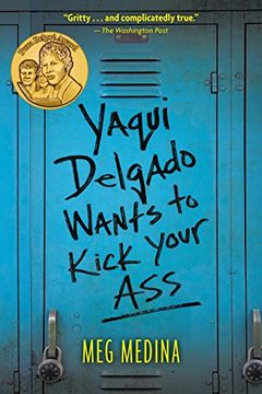 portada Yaqui Delgado Wants to Kick Your ass (en Inglés)