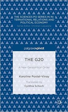 portada The G20: A New Geopolitical Order (CERI Series in International Relations and Political Economy)