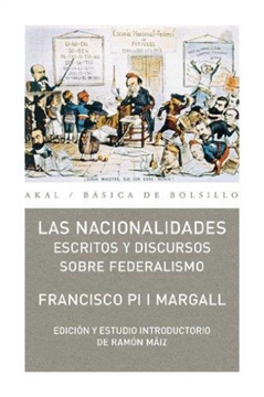 portada Las Nacionalidades: Escritos y Discursos Sobre Federalismo
