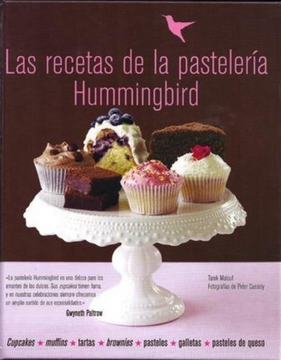 portada Las Recetas de la Pasteleria Hummingbird (in Spanish)