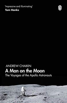 portada A man on the Moon (in English)