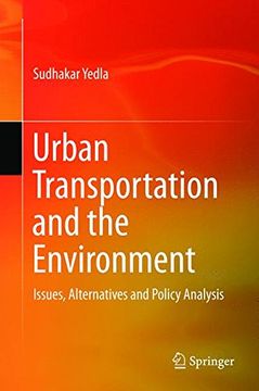 portada Urban Transportation and the Environment: Issues, Alternatives and Policy Analysis