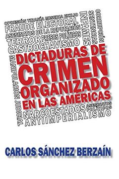 portada Dictaduras de Crimen Organizado en las Américas (in Spanish)