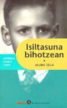 portada Isiltasuna Bihotzean (in Basque)