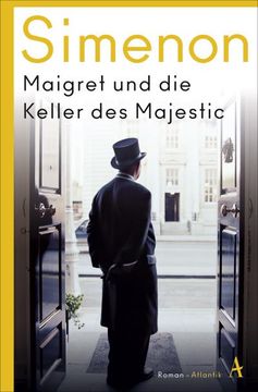 portada Maigret und die Keller des Majestic (en Alemán)