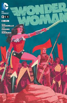 portada Wonder Woman Núm. 08 (Wonder Woman (Nuevo Universo Dc)) (in Spanish)