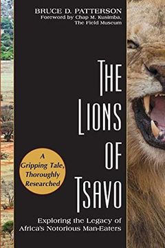 portada Lions of Tsavo r (en Inglés)