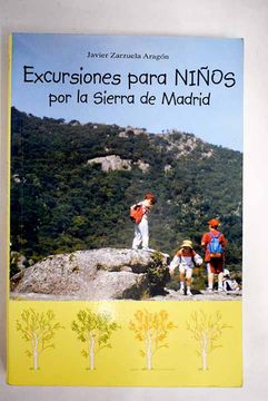 portada Excursiones para niños por la sierra de Madrid