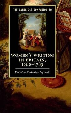 portada The Cambridge Companion to Women's Writing in Britain, 1660-1789 (Cambridge Companions to Literature) (in English)