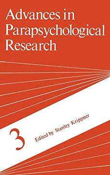 portada Advances in Parapsychological Research (en Inglés)