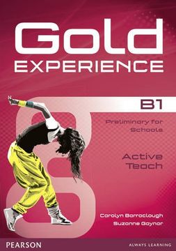 portada Gold Experience B1 Active Teach