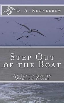 portada step out of the boat (en Inglés)