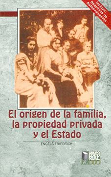 portada El Origen de la Familia, la Propiedad Privada y el Estado