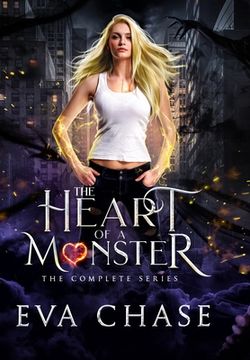 portada The Heart of a Monster: The Complete Series (en Inglés)