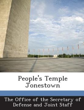 portada People's Temple Jonestown (in English)