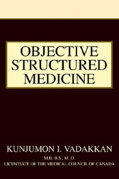 portada objective structured medicine (en Inglés)