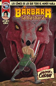 portada Barbara la Barbara: La Maldicion del Chirigay 4 (in Spanish)