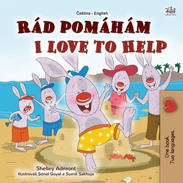 portada I Love to Help (Czech English Bilingual Book for Kids)