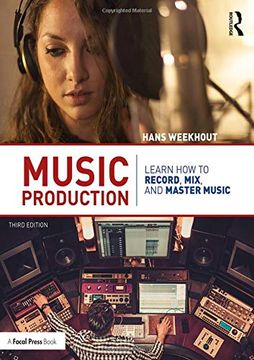 portada Music Production: Learn how to Record, Mix, and Master Music (in English)