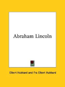 portada abraham lincoln (en Inglés)