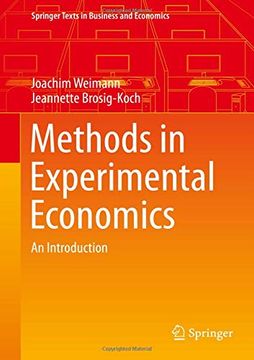 portada Methods in Experimental Economics: An Introduction (in English)