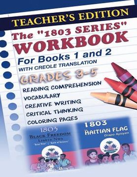 portada 1803 Series Workbook Grades 3-5 (Teacher's Edition): Books 1 and 2 (in English)