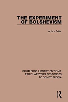 portada The Experiment of Bolshevism
