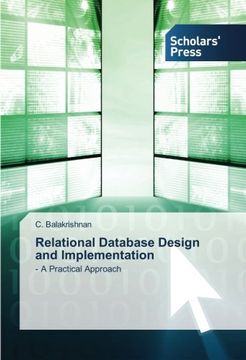 portada Relational Database Design and Implementation: - A Practical Approach