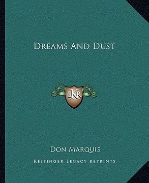 portada dreams and dust (en Inglés)