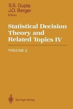 portada statistical decision theory and related topics iv: volume 2