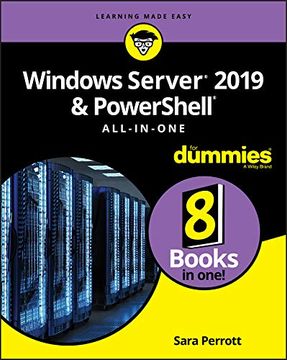 portada Windows Server 2019 & Powershell All-In-One for Dummies (en Inglés)