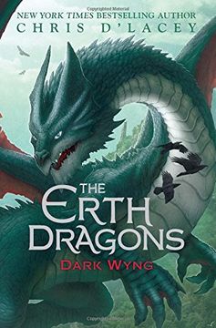 portada Dark Wyng (Erth Dragons) (en Inglés)