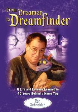 portada from dreamer to dreamfinder (en Inglés)