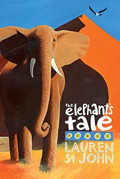 portada The White Giraffe Series: The Elephant's Tale: Book 4