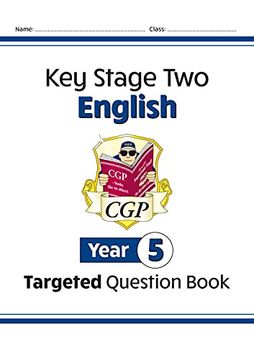 portada New ks2 English Targeted Question Book - Year 5 (Cgp ks2 English) (en Inglés)