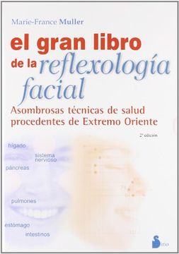 portada Gran Libro de La Reflexologia Facial (in Spanish)