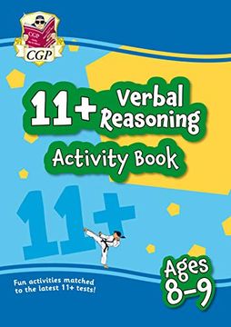 portada New 11+ Activity Book: Verbal Reasoning - Ages 8-9 (in English)