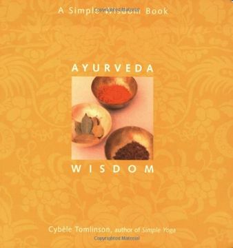 portada Ayurveda Wisdom: A Simple Wisdom Book (en Inglés)