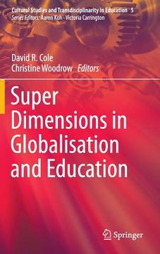 portada Super Dimensions in Globalisation and Education (en Inglés)