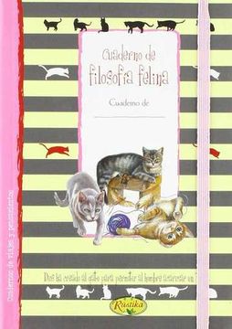 portada Cuaderno de Filosofia Felina (in Spanish)