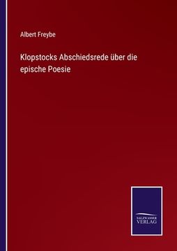 portada Klopstocks Abschiedsrede über die epische Poesie (en Alemán)