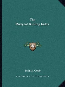 portada the rudyard kipling index (en Inglés)